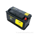 Batterie de démarrage de voiture 12V 100ah DIN100 DIN100